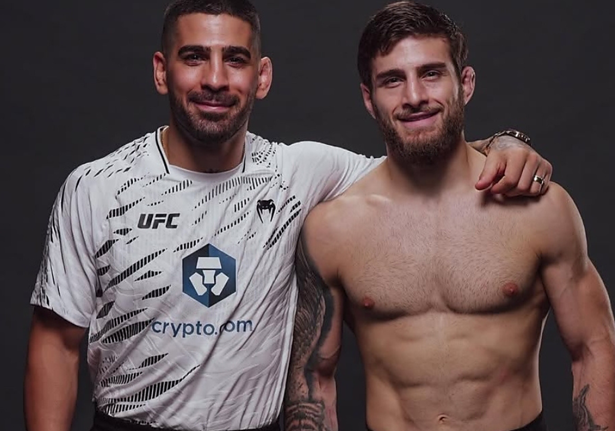 Ilia y Aleksandre Topuria