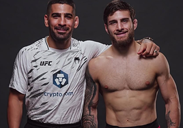 Ilia Topuria pronostica la siguiente pelea de Aleksandre: «Finalizará en el primer asalto»