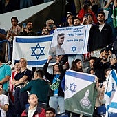 La UEFA decidirá si expulsa a Israel de sus competiciones la próxima semana