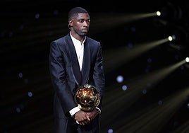 Publicadas las votaciones del Balón de Oro: Dembelé superó a Lamine por 321 puntos