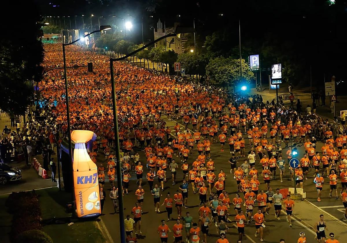 Imange de la carrera del pasado año 2024