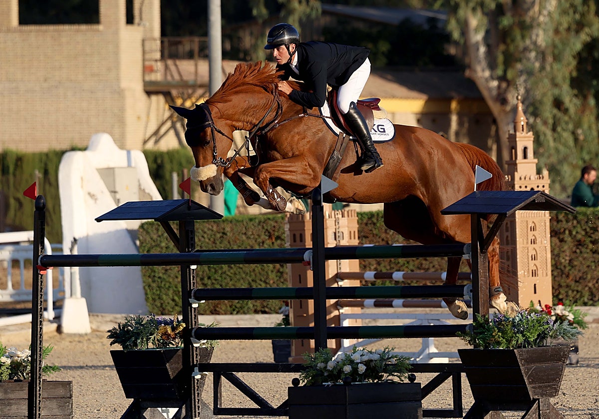 Álvaro González de Zárate, protagonista de la jornada del viernes del CSN5* de Pineda