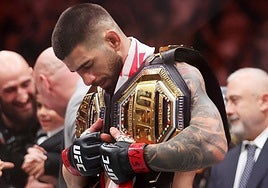 Ilia Topuria se postula para el evento de la UFC en la Casa Blanca: «¿Quién quiere apostar a que soy la pelea estelar?»