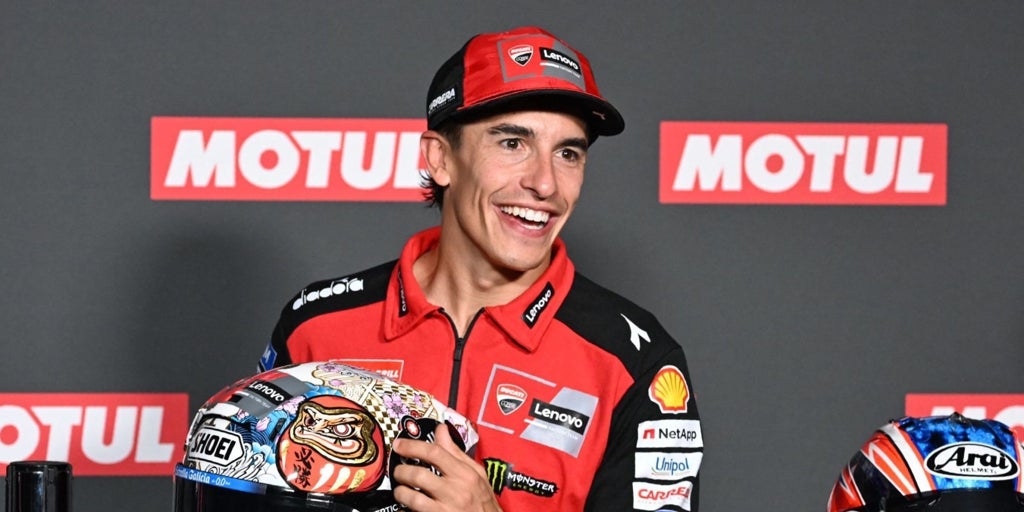 Marc Márquez quiere ya el Mundial para poner a fin un lustro aciago