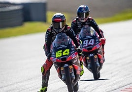 David Muñoz y José Antonio Rueda lideran la primera jornada en Motegi