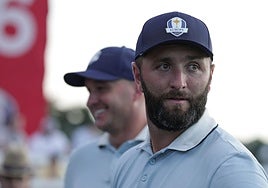 Un Jon Rahm imperial da ventaja a Europa en la primera jornada de la Ryder