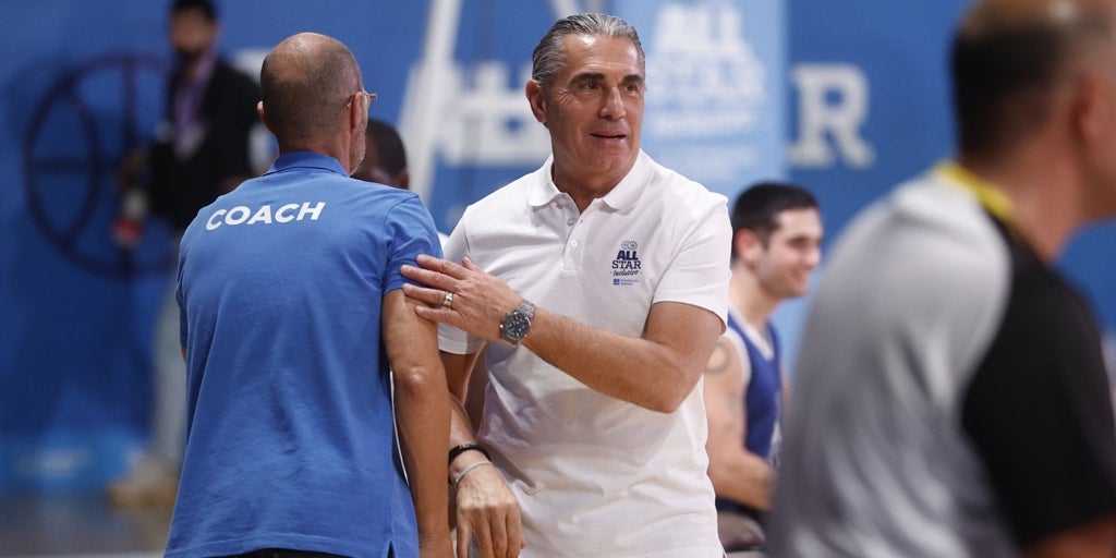 Scariolo pone a rodar al nuevo Real Madrid