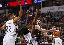 El nuevo Real Madrid de Scariolo ya sabe ganar sufriendo