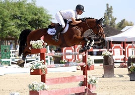 Sólido triunfo de Julio Arias en el 'Trofeo IMD–Excmo. Ayuntamiento de Sevilla' del CSN5* de Pineda