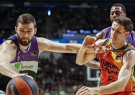 Unicaja - Valencia: horario y dónde ver gratis en televisión y online el partido de semifinales de la Supercopa de España de baloncesto hoy