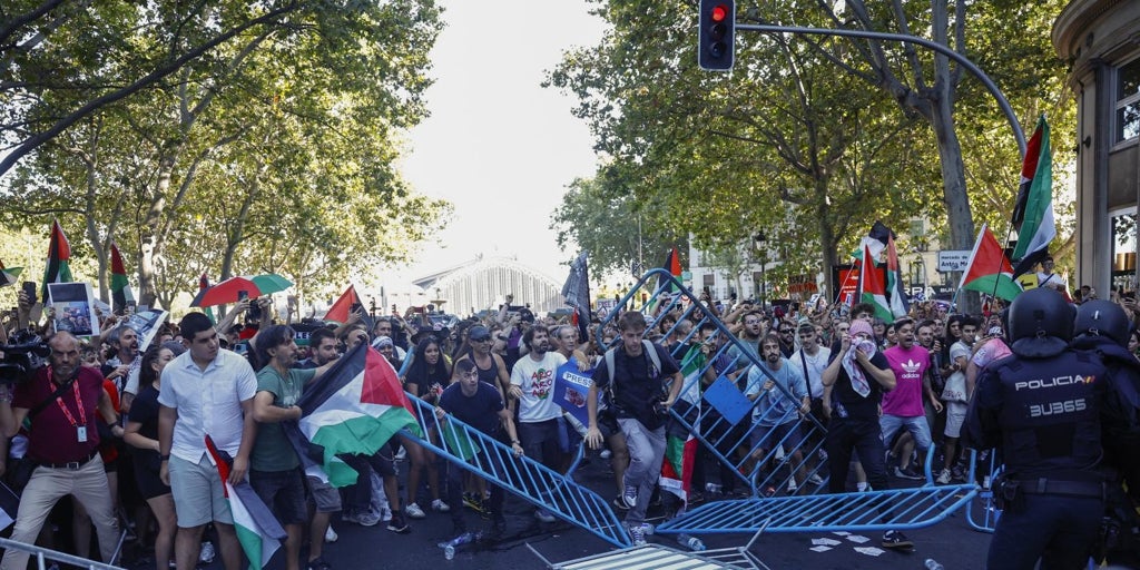 Primer veto deportivo a Israel: el Giro de Emilia excluye al equipo ciclista