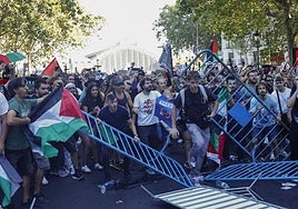 Primer veto deportivo a Israel: el Giro de Emilia excluye al equipo ciclista