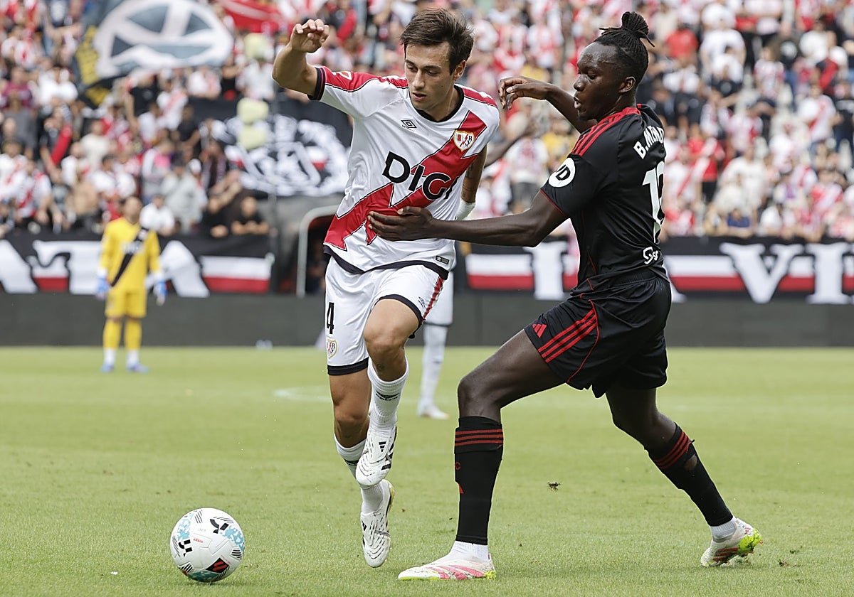 Rayo - Sevilla (0-1): resumen, goles, resultado y reacciones