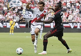 Rayo - Sevilla (0-1): resumen, goles, resultado y reacciones