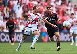 Rayo - Sevilla, las estadísticas del partido