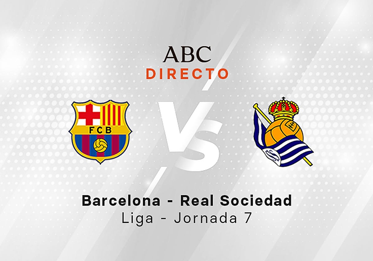 Barcelona - Real Sociedad, estadísticas del partido