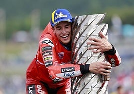 ¡Marc Márquez, campeón del Mundo por novena vez!