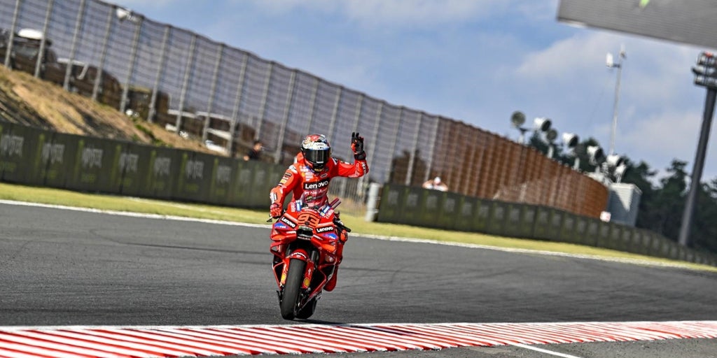 ¡Marc Márquez, campeón del Mundo por novena vez!
