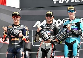 David Muñoz se impone en Motegi y José Antonio Rueda, segundo, puede proclamarse campeón en Indonesia