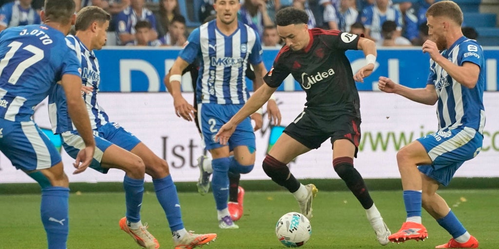 El Sevilla FC se mete en el podio de los mejores visitantes de LaLiga junto a Madrid y Barça