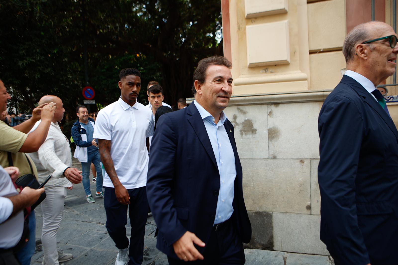 El vicepresidente del Betis, José Miguel López Catalán