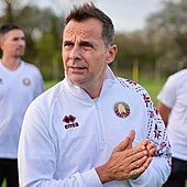 El español que entrenó al Kairat