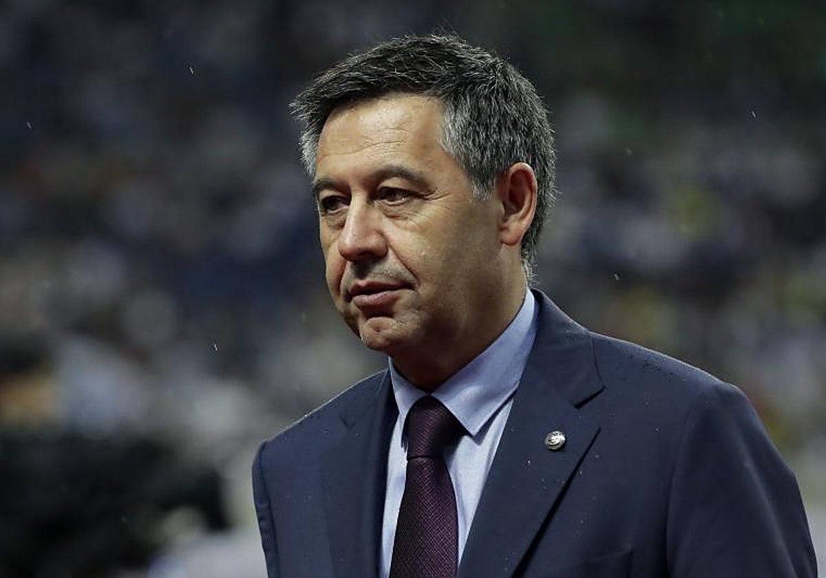 El expresidente del Barça Josep Maria Bartomeu, en una imagen de archivo