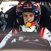 Gil Membrado, un campeón de rallys sin carnet