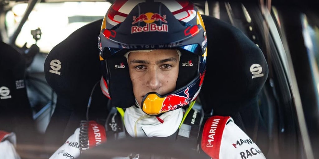 Gil Membrado, un campeón de rallys sin carnet