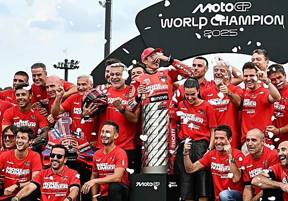 Márquez vuelve a ser quien fue: así logró su reconstrucción tras caer en el infierno