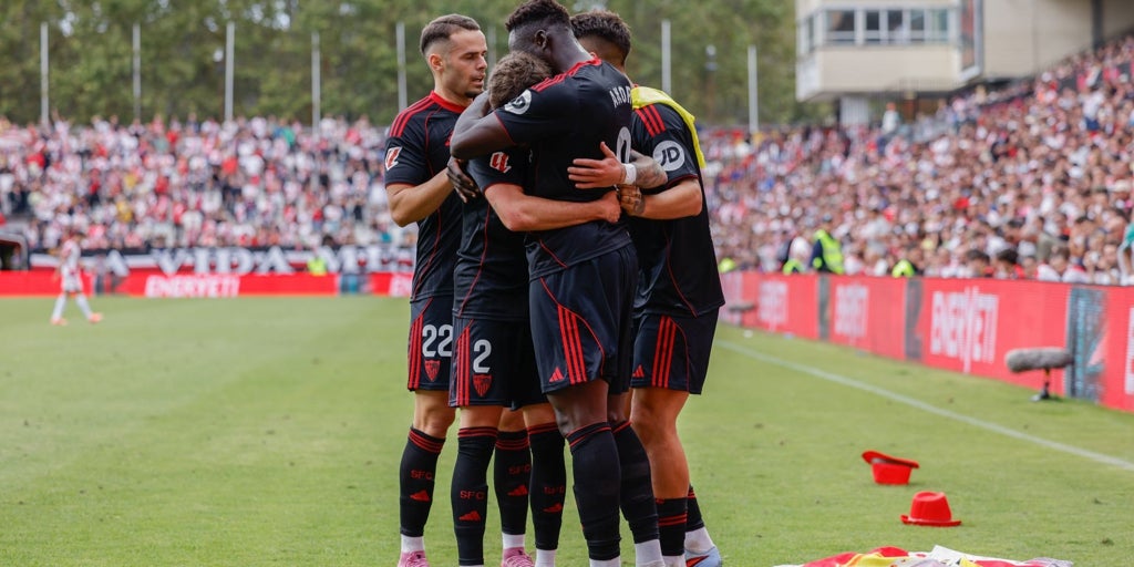 La versión visitante del Sevilla FC se consolida