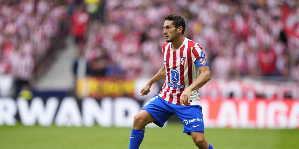 Koke toma las riendas del Atlético