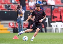 José Ángel Carmona se sale con la suya