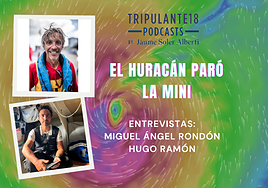 El huracán paró la Mini