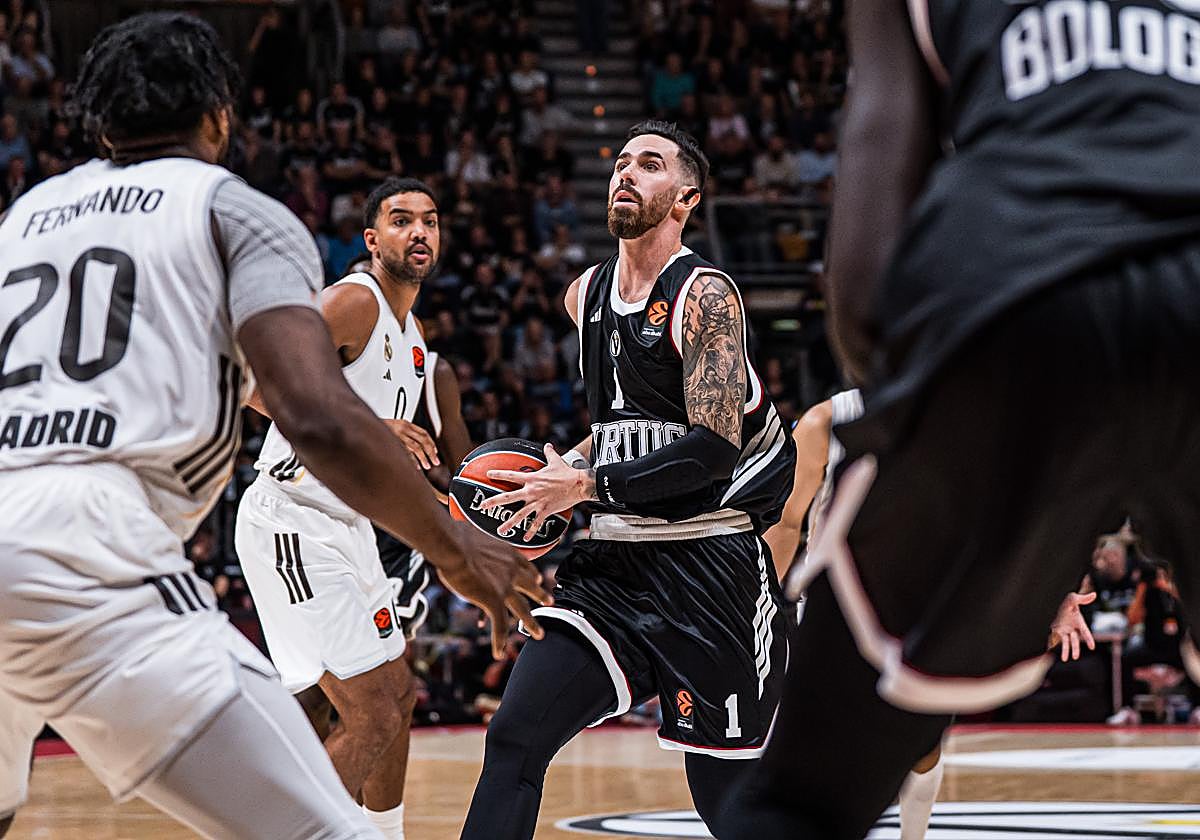 Virtus Bolonia - Real Madrid en directo | Primera jornada de la Euroliga