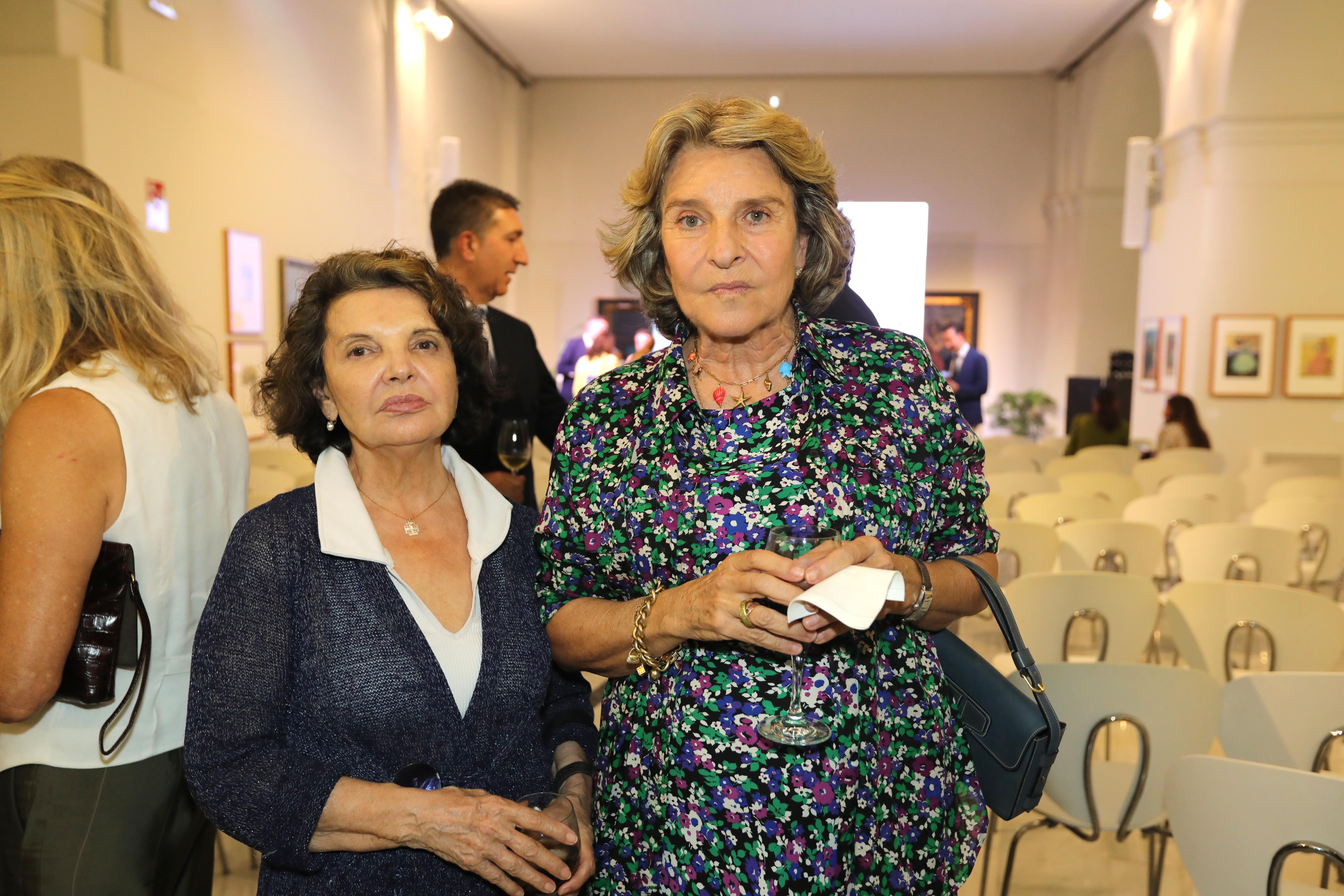 Isabel Herce y Rocío de la Cámara