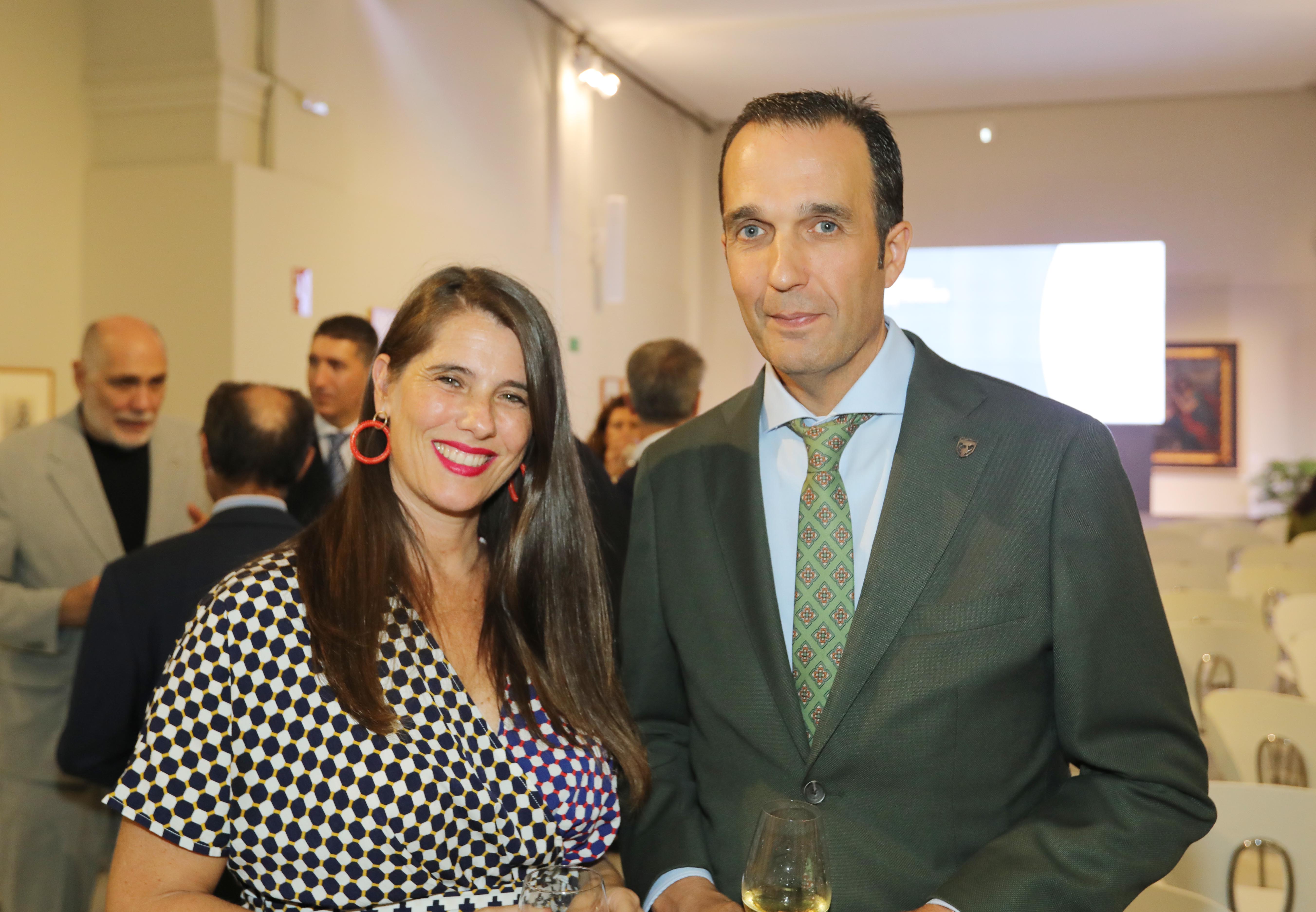 Araceli Cabello y Jorge Pérez