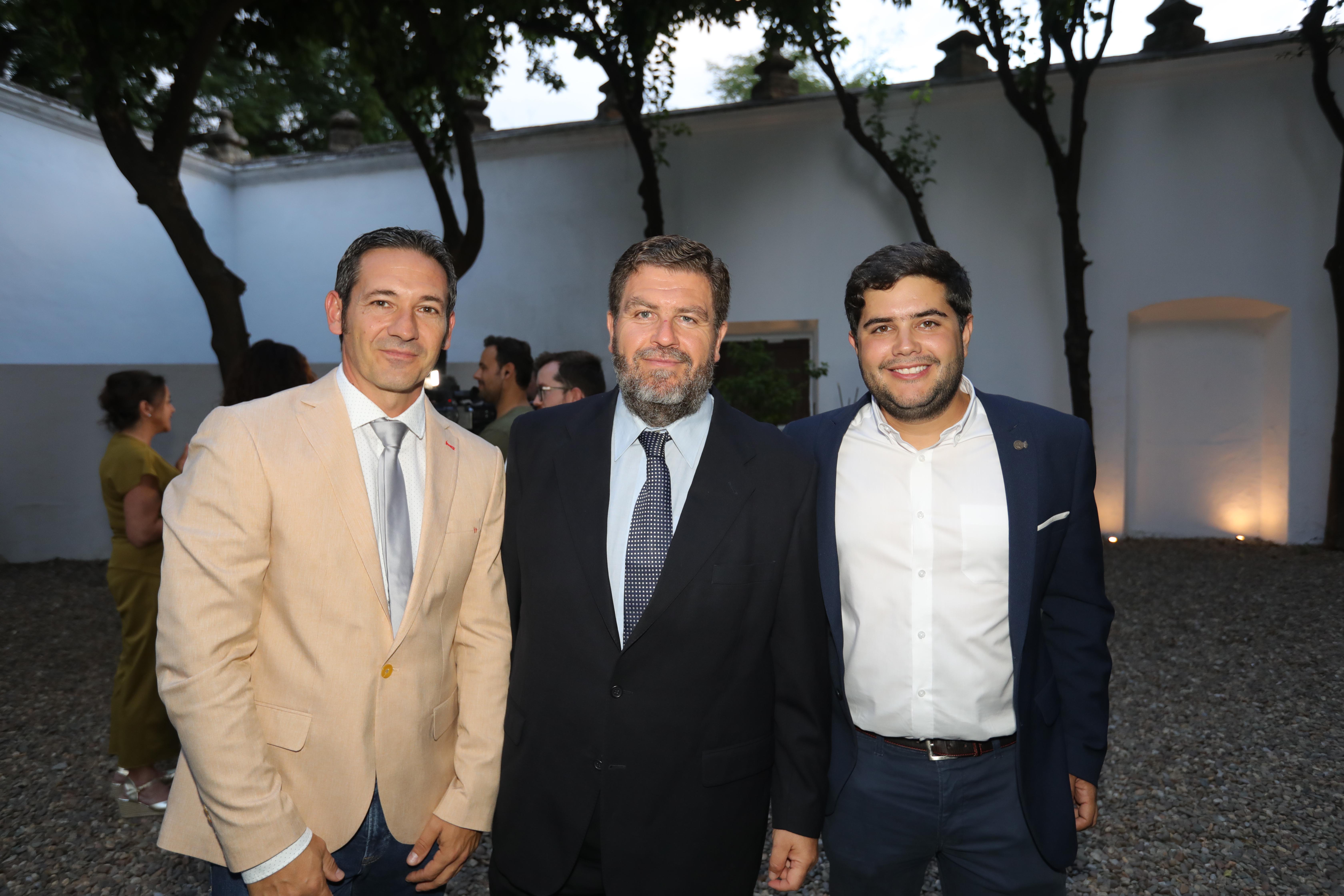 Gonzalo Varas, Paco León y Alejandro Martínez