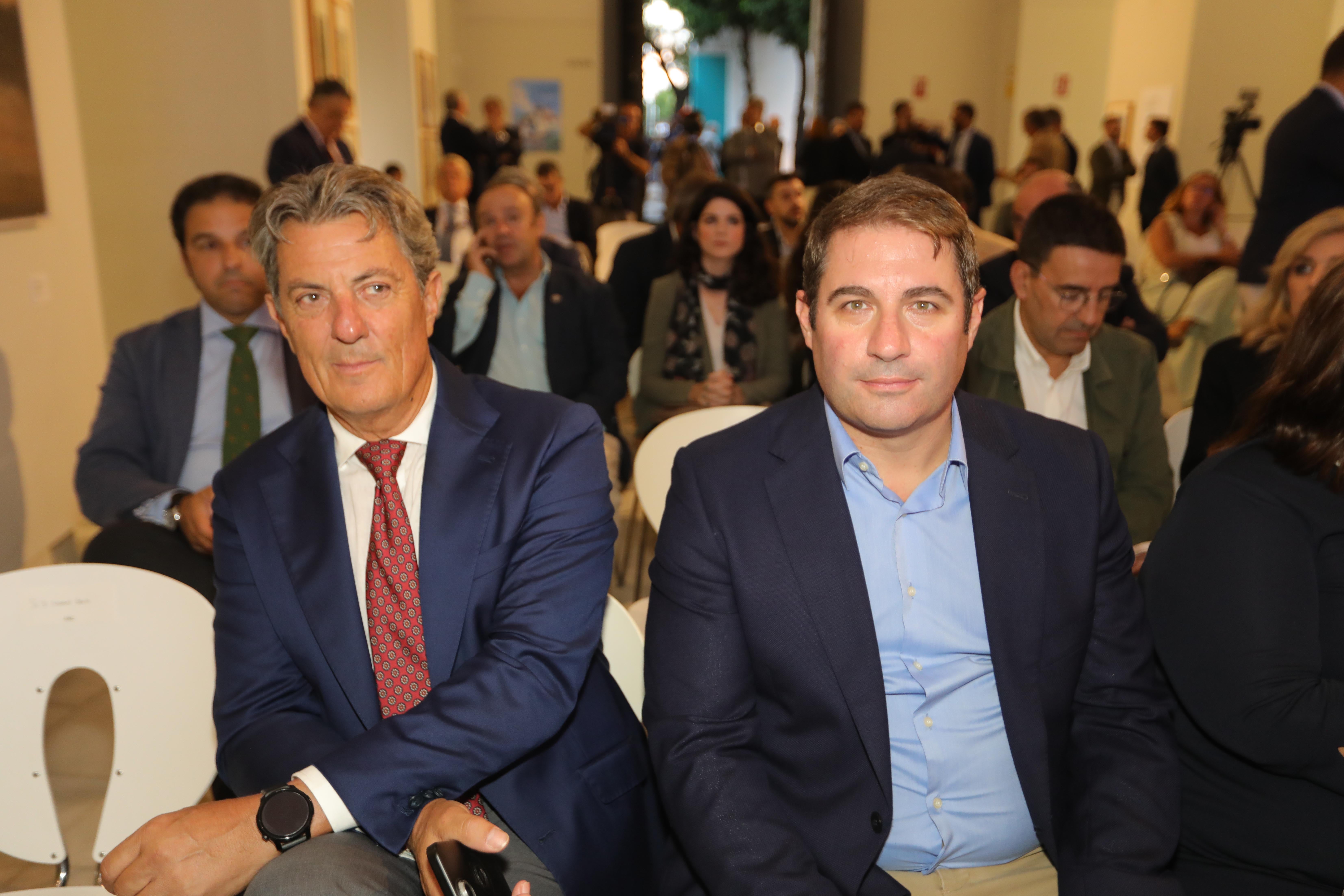 Alfonso Escribano y Javier Vergés