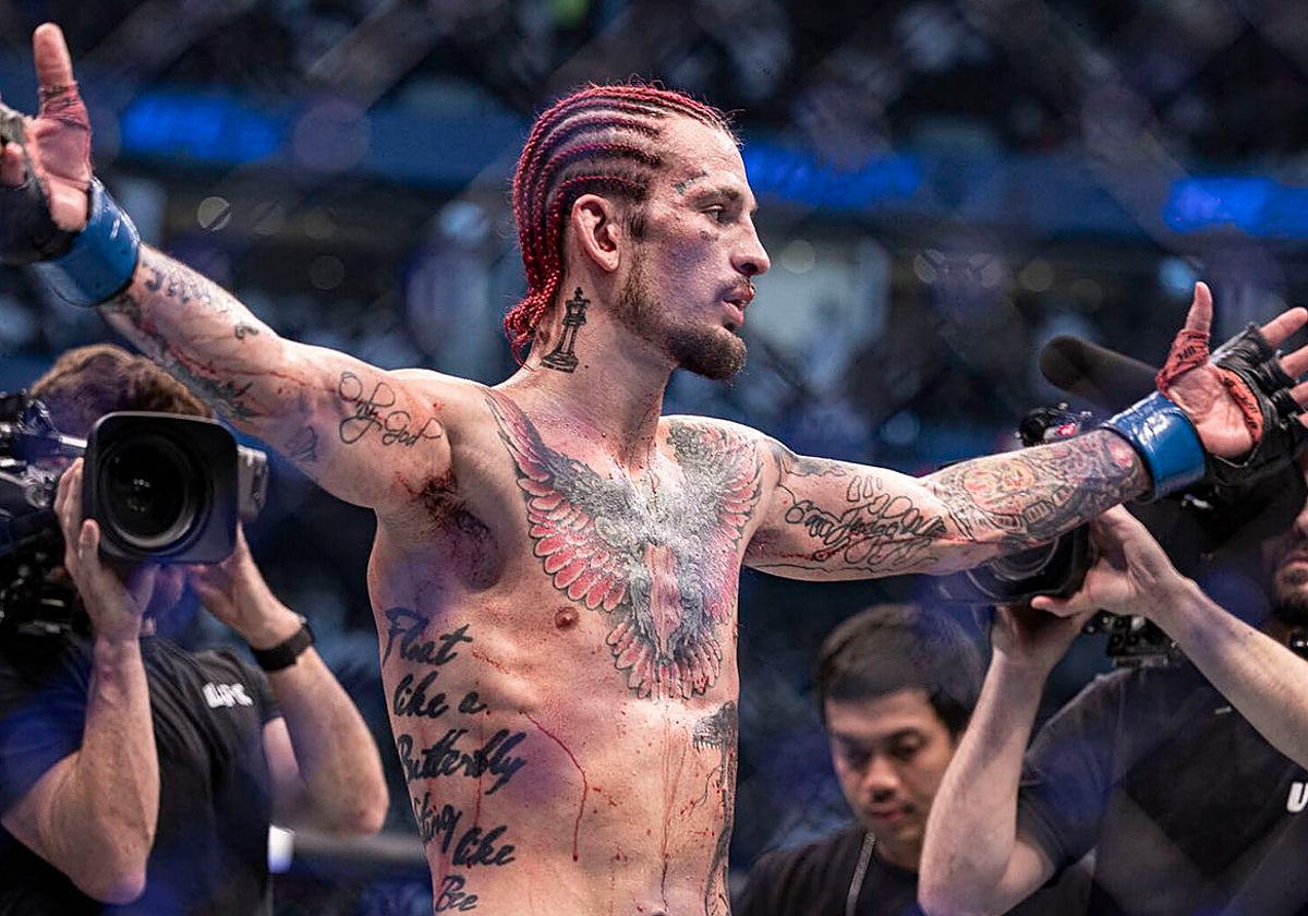 Sean O'Malley, tras una victoria