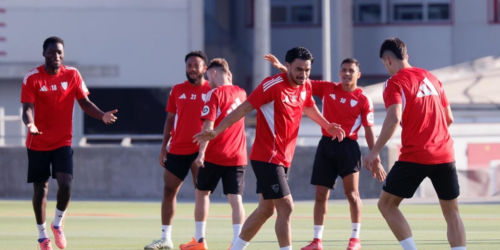 Januzaj no se entrena por un esguince y tiene complicado llegar al Sevilla - Barcelona