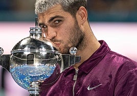 Así está la clasificación de la ATP tras los títulos de Alcaraz en Tokio y Sinner en Pekín: el pulso sigue y el italiano se acerca