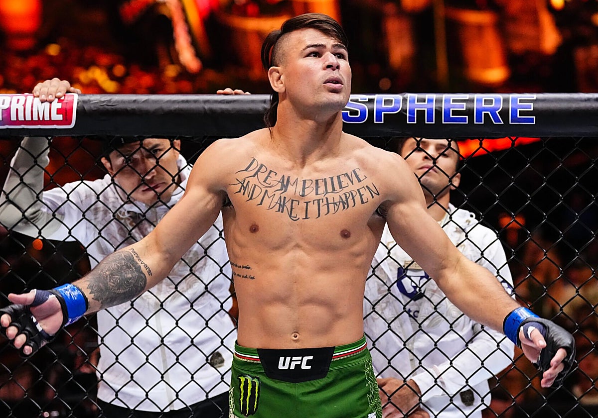 Diego Lopes, contendiente del peso pluma de la UFC