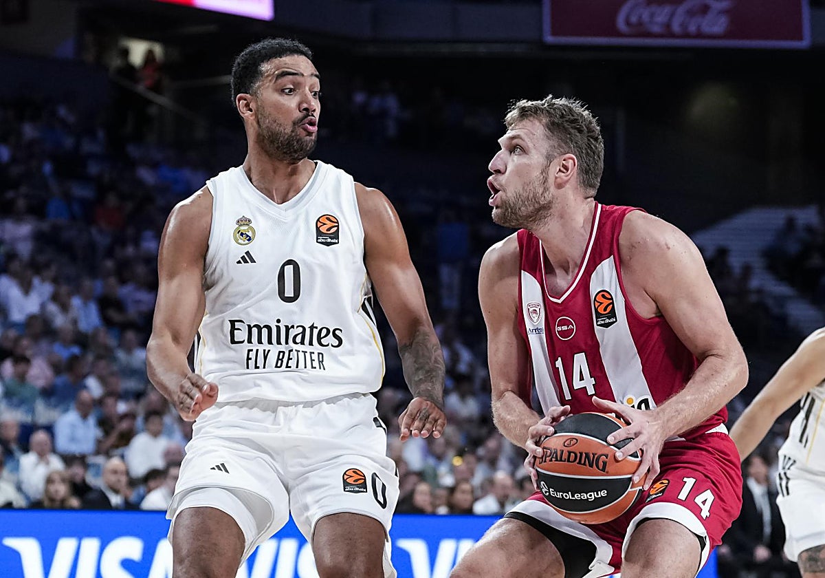 El Real Madrid firma una remontada épica ante el Olympiacos