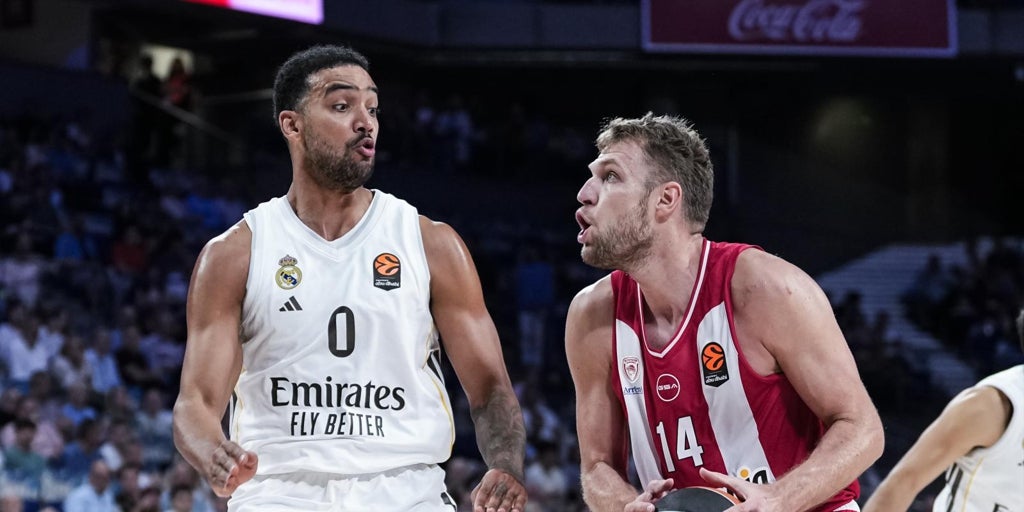 El Real Madrid firma una remontada épica ante el Olympiacos