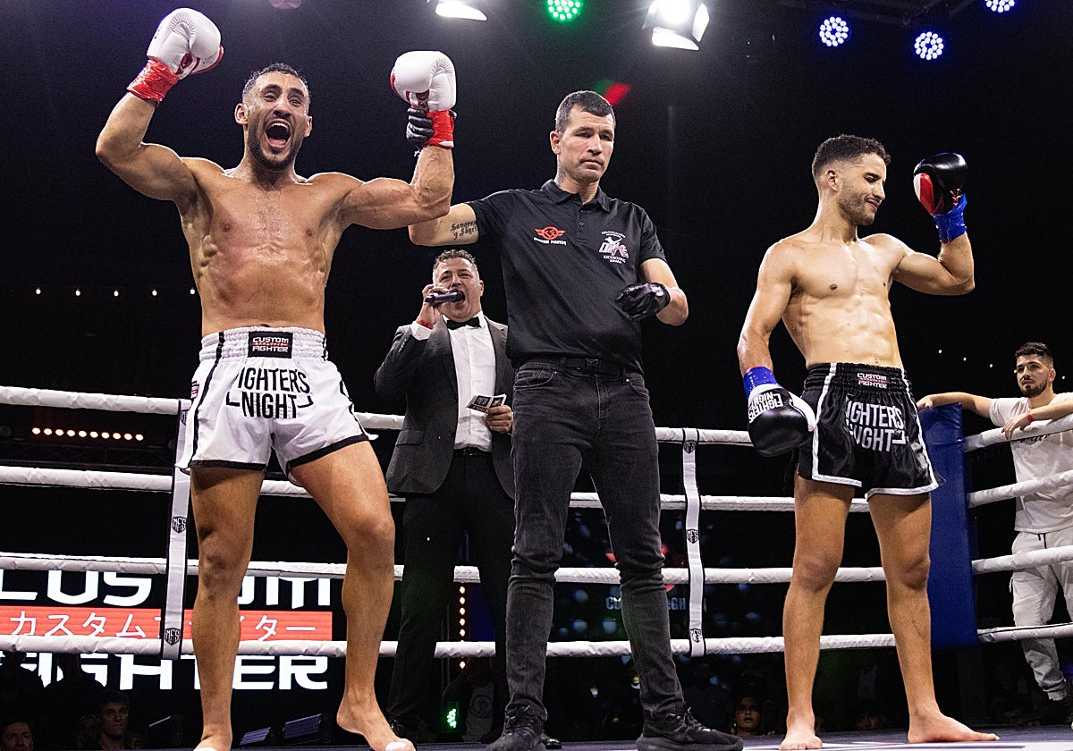 Mohamed Dakan celebra su triunfo