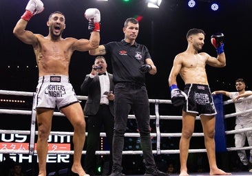 Dakan conquista el torneo de Fighters Night: una noche explosiva en el Mad Fight Stadium