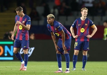 El PSG y Francia se ceban con Pedri y Lamine: «Si eres el mejor, tienes que demostrarlo en el campo»