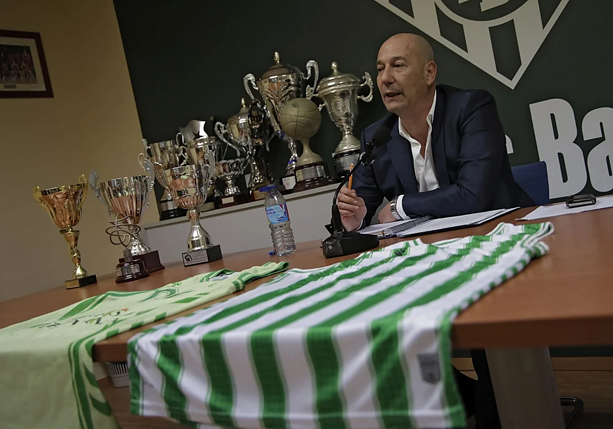 Pedro Fernández, CEO del Grupo Hereda y presidente del Real Betis Baloncesto