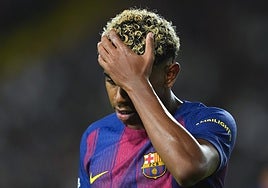 El Barcelona sigue siendo de mantequilla en Europa